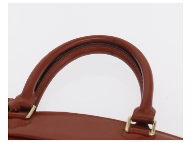 LOUIS VUITTON Borsa a Mano Epi Riviera Marrone M48183 LV Auth ep13237 - vista 14