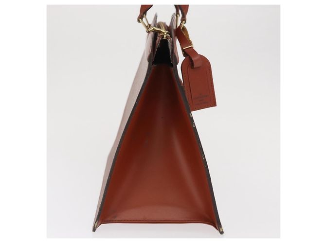 LOUIS VUITTON Borsa a Mano Epi Riviera Marrone M48183 LV Auth ep13237 - vista 4