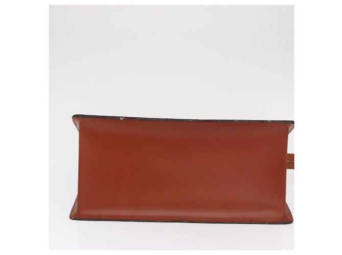 LOUIS VUITTON Borsa a Mano Epi Riviera Marrone M48183 LV Auth ep13237 - vista 5
