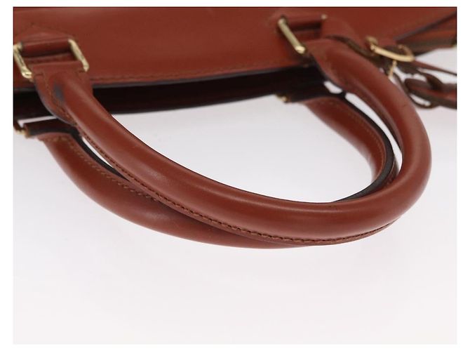 LOUIS VUITTON Borsa a Mano Epi Riviera Marrone M48183 LV Auth ep13237 - vista 7