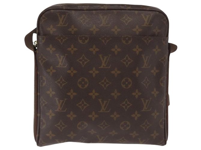 LOUIS VUITTON Borsa a Spalla Monogram LV Auth BA9154 Monogramma - vista 13