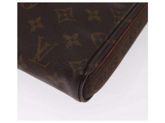 LOUIS VUITTON Borsa a Spalla Monogram LV Auth BA9154 Monogramma - vista 14