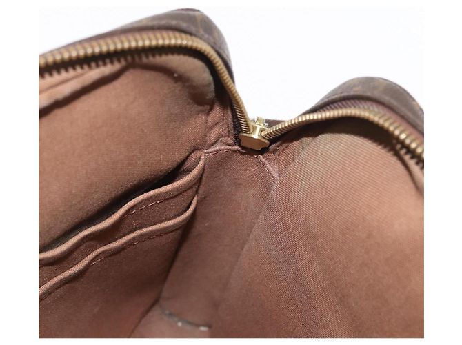 LOUIS VUITTON Borsa a Spalla Monogram LV Auth BA9154 Monogramma - vista 18