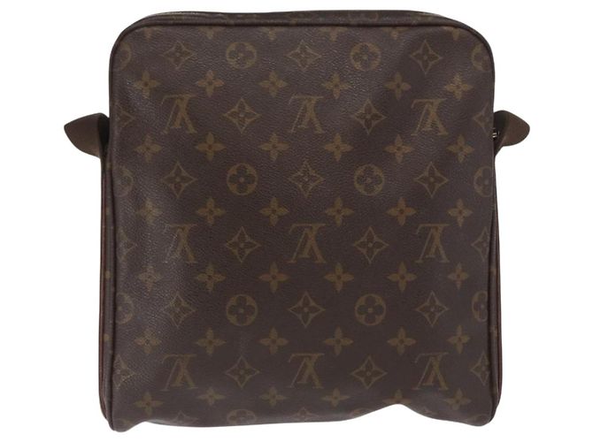 LOUIS VUITTON Borsa a Spalla Monogram LV Auth BA9154 Monogramma - vista 2