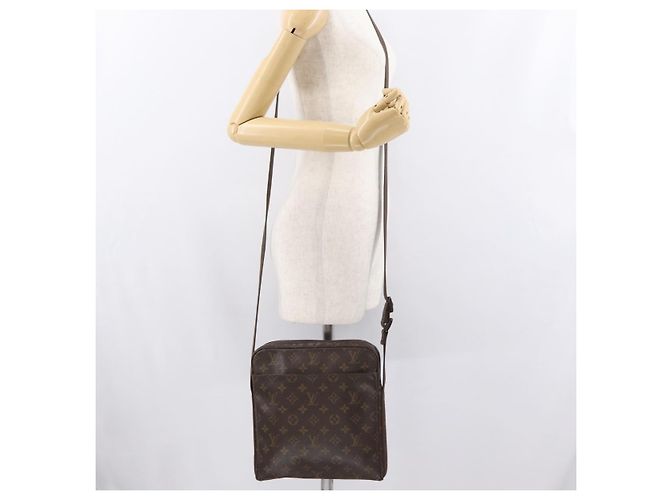 LOUIS VUITTON Borsa a Spalla Monogram LV Auth BA9154 Monogramma - vista 22