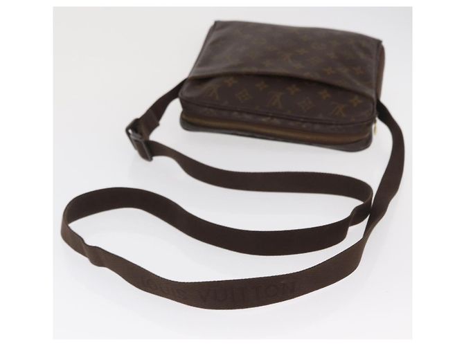 LOUIS VUITTON Borsa a Spalla Monogram LV Auth BA9154 Monogramma - vista 7