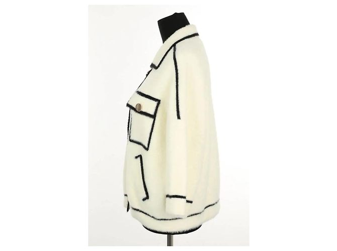 Essentiel Antwerp Colete branco - vista 3