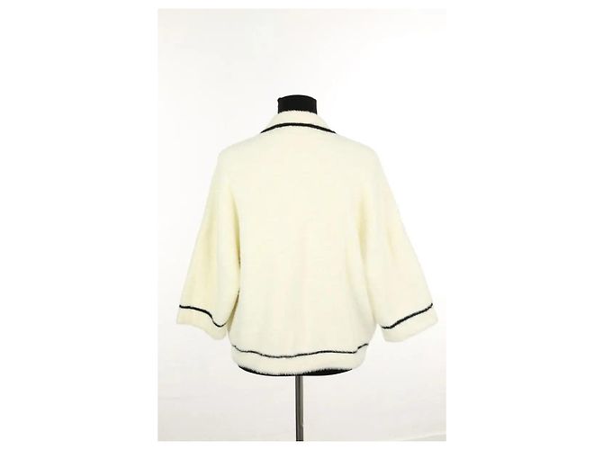 Essentiel Antwerp Colete branco - vista 4