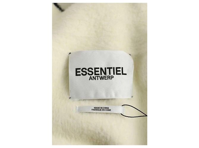 Essentiel Antwerp Colete branco - vista 5