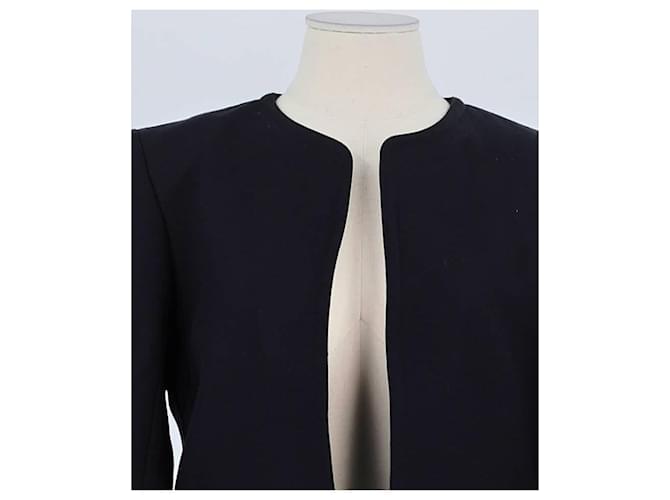 Sandro Giacca in cotone nera Nero - vista 2