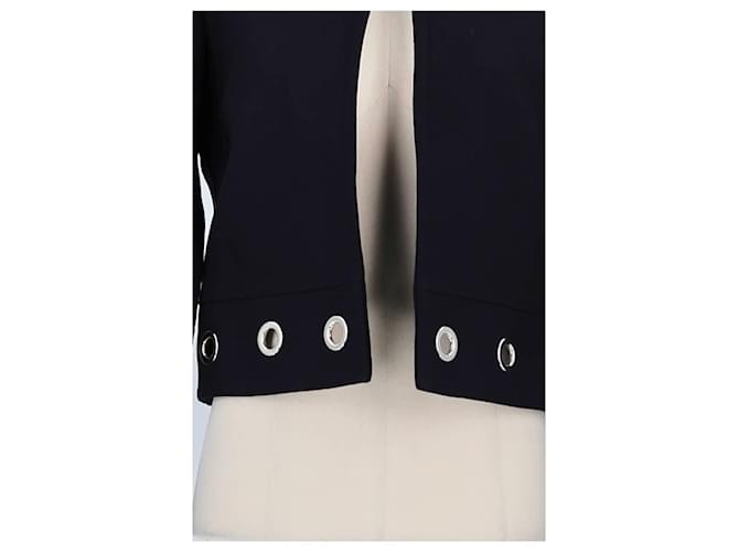 Sandro Giacca in cotone nera Nero - vista 3