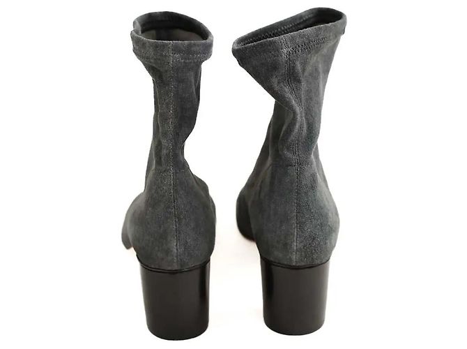 Isabel Marant Botas de ante gris - vista 2