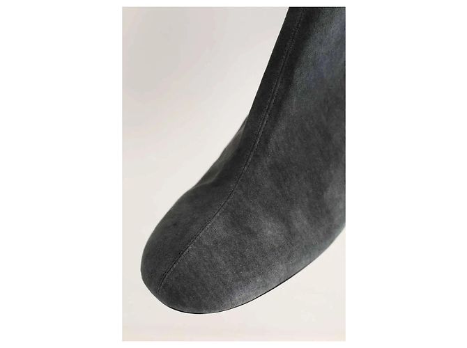 Isabel Marant Botas de ante gris - vista 4