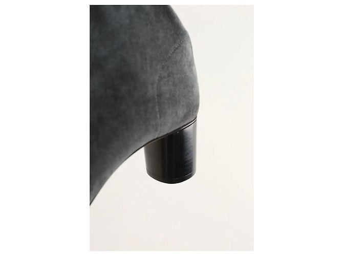 Isabel Marant Botas de ante gris - vista 5