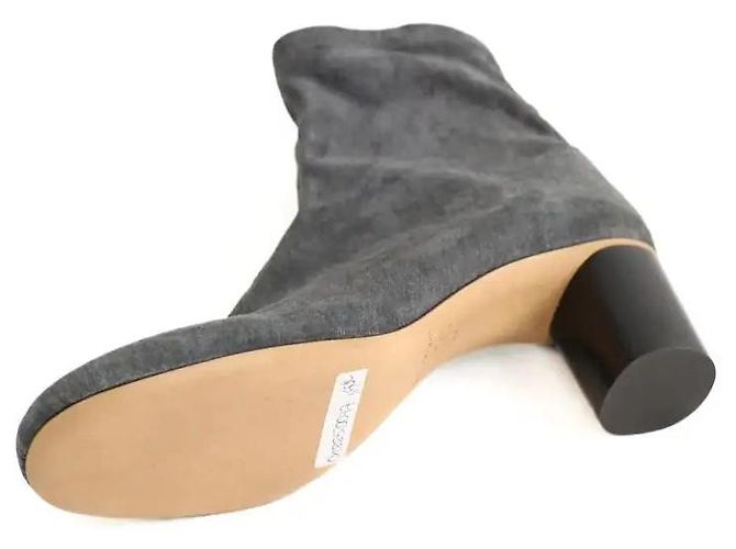 Isabel Marant Botas de ante gris - vista 6