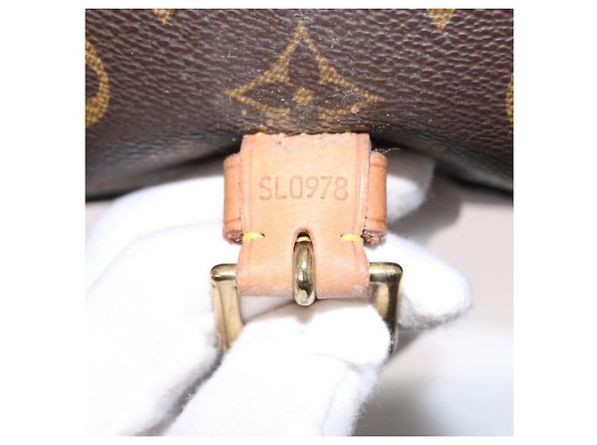 LOUIS VUITTON Borsa a Mano Monogram Bel Air 2way M51122 LV Auth BA10149 Monogramma - vista 12