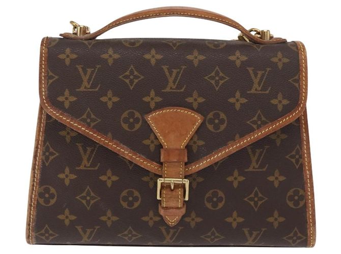 LOUIS VUITTON Borsa a Mano Monogram Bel Air 2way M51122 LV Auth BA10149 Monogramma - vista 13