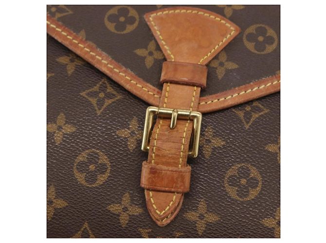 LOUIS VUITTON Borsa a Mano Monogram Bel Air 2way M51122 LV Auth BA10149 Monogramma - vista 18