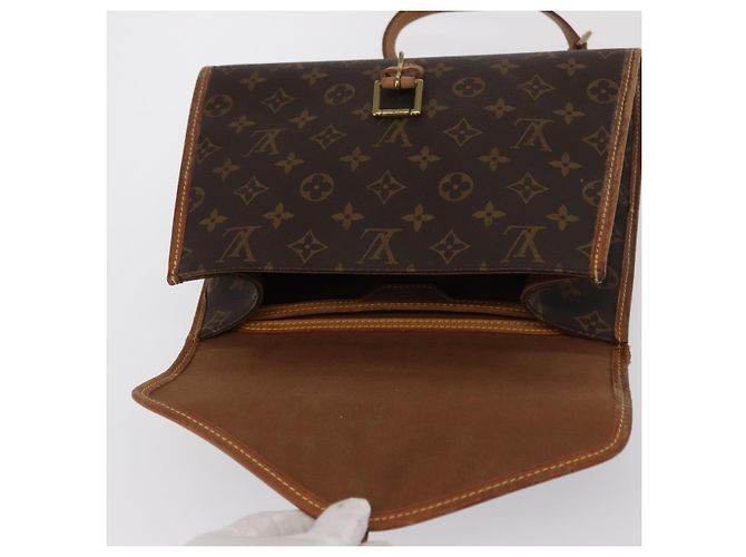 LOUIS VUITTON Borsa a Mano Monogram Bel Air 2way M51122 LV Auth BA10149 Monogramma - vista 19