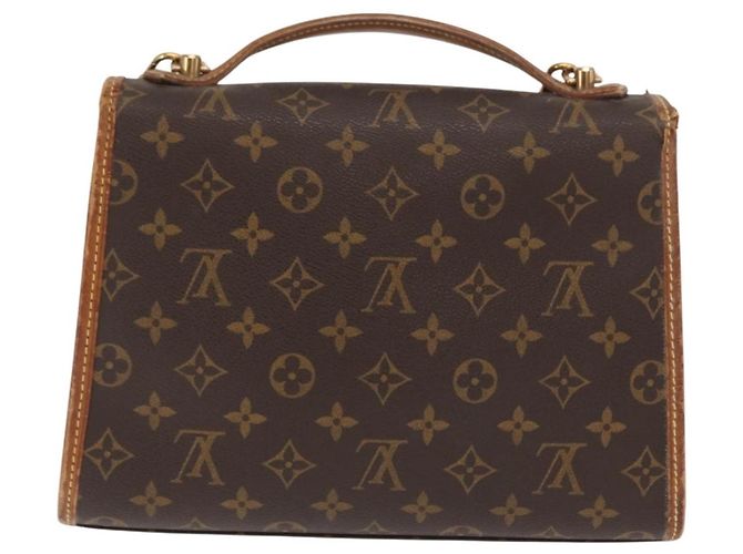 LOUIS VUITTON Borsa a Mano Monogram Bel Air 2way M51122 LV Auth BA10149 Monogramma - vista 2