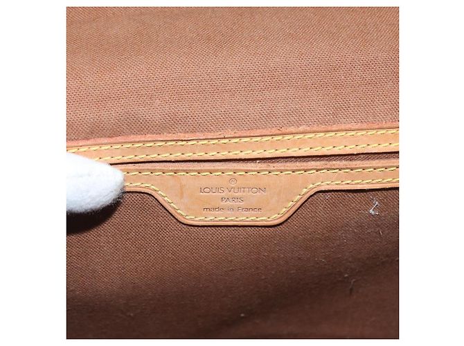 LOUIS VUITTON Borsa a Mano Monogram Bel Air 2way M51122 LV Auth BA10149 Monogramma - vista 20