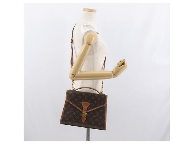 LOUIS VUITTON Borsa a Mano Monogram Bel Air 2way M51122 LV Auth BA10149 Monogramma - vista 24
