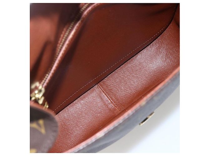 LOUIS VUITTON Borsa a Spalla Monogram Saint Cloud GM M51242 LV Auth bs33157 Monogramma - vista 10
