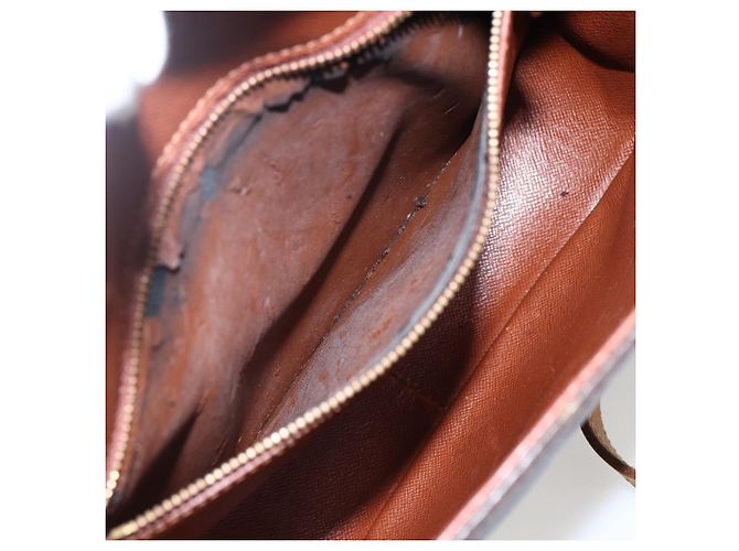 LOUIS VUITTON Borsa a Spalla Monogram Saint Cloud GM M51242 LV Auth bs33157 Monogramma - vista 11
