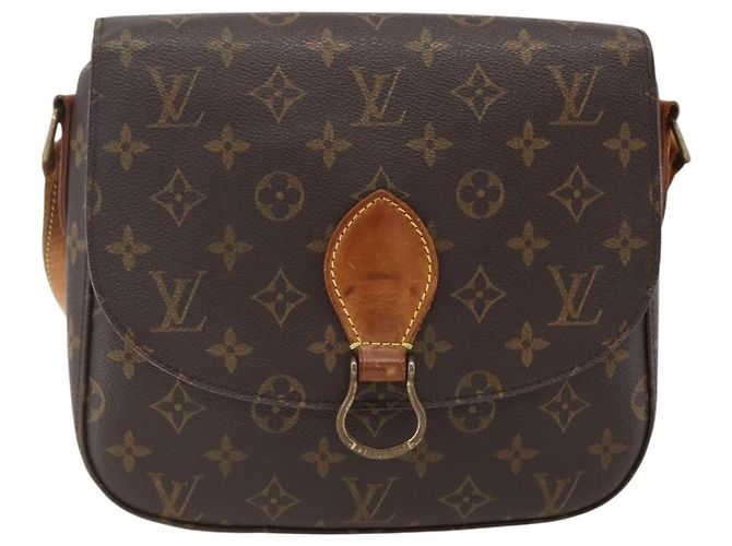LOUIS VUITTON Borsa a Spalla Monogram Saint Cloud GM M51242 LV Auth bs33157 Monogramma - vista 13