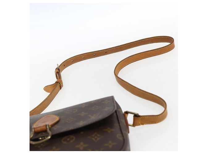 LOUIS VUITTON Borsa a Spalla Monogram Saint Cloud GM M51242 LV Auth bs33157 Monogramma - vista 14