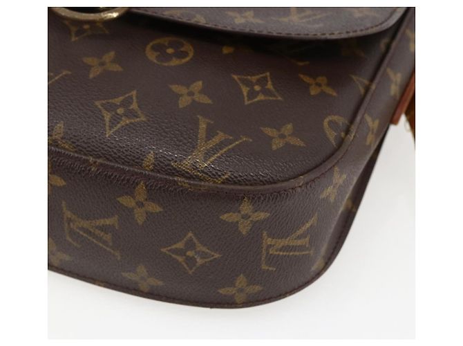 LOUIS VUITTON Borsa a Spalla Monogram Saint Cloud GM M51242 LV Auth bs33157 Monogramma - vista 15