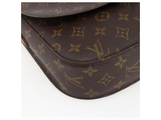LOUIS VUITTON Borsa a Spalla Monogram Saint Cloud GM M51242 LV Auth bs33157 Monogramma - vista 16