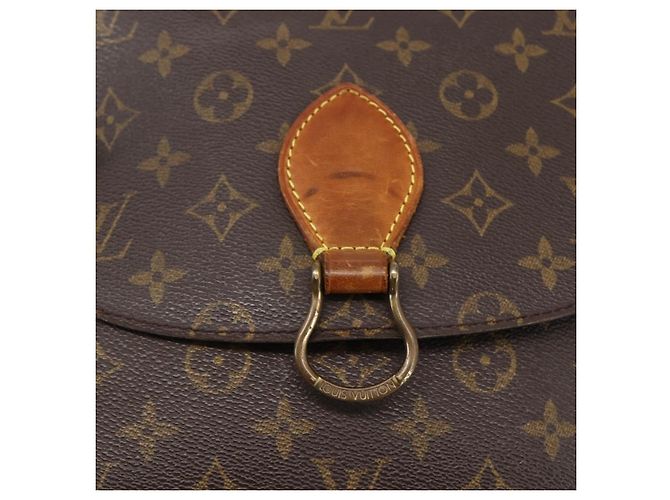 LOUIS VUITTON Borsa a Spalla Monogram Saint Cloud GM M51242 LV Auth bs33157 Monogramma - vista 18
