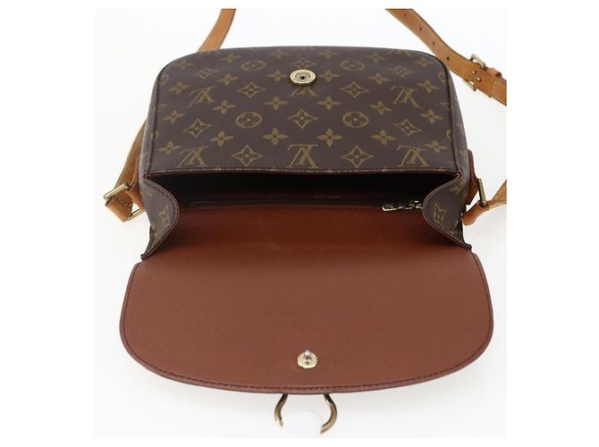 LOUIS VUITTON Borsa a Spalla Monogram Saint Cloud GM M51242 LV Auth bs33157 Monogramma - vista 19