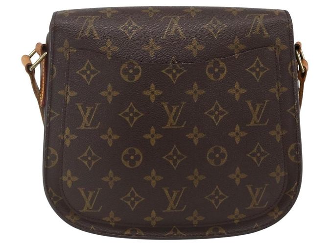 LOUIS VUITTON Borsa a Spalla Monogram Saint Cloud GM M51242 LV Auth bs33157 Monogramma - vista 2