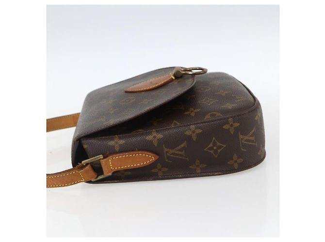 LOUIS VUITTON Borsa a Spalla Monogram Saint Cloud GM M51242 LV Auth bs33157 Monogramma - vista 3