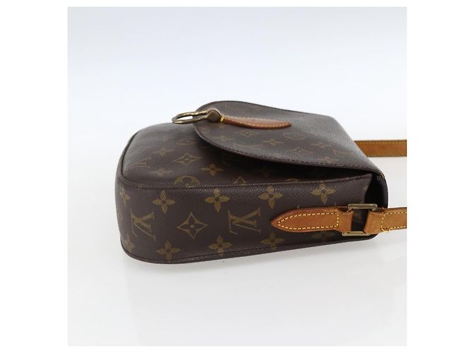 LOUIS VUITTON Borsa a Spalla Monogram Saint Cloud GM M51242 LV Auth bs33157 Monogramma - vista 4