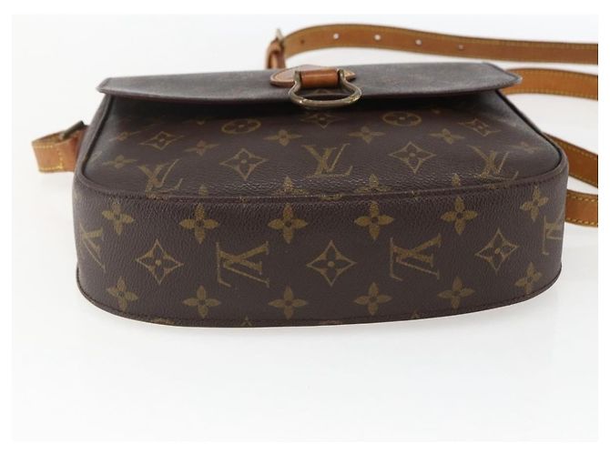 LOUIS VUITTON Borsa a Spalla Monogram Saint Cloud GM M51242 LV Auth bs33157 Monogramma - vista 5