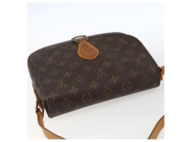 LOUIS VUITTON Borsa a Spalla Monogram Saint Cloud GM M51242 LV Auth bs33157 Monogramma - vista 6