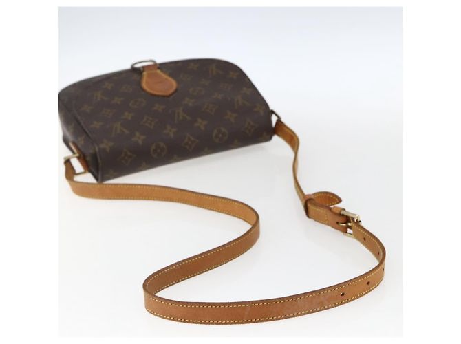 LOUIS VUITTON Borsa a Spalla Monogram Saint Cloud GM M51242 LV Auth bs33157 Monogramma - vista 7