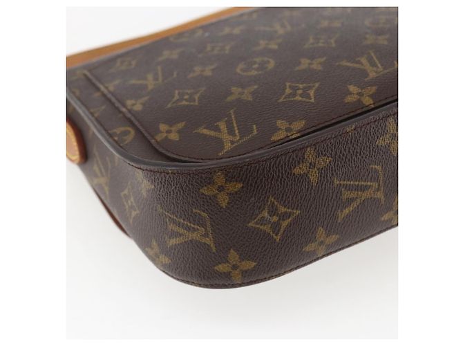 LOUIS VUITTON Borsa a Spalla Monogram Saint Cloud GM M51242 LV Auth bs33157 Monogramma - vista 8
