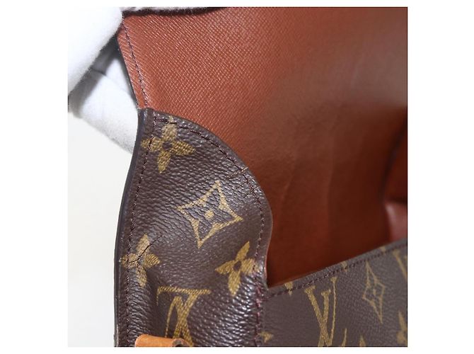 LOUIS VUITTON Borsa a Spalla Monogram Saint Cloud GM M51242 LV Auth bs33157 Monogramma - vista 9