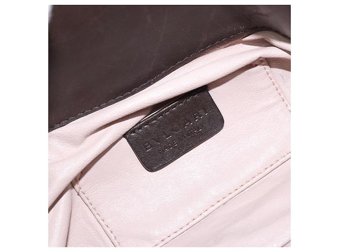 Bulgari Borsa a mano BVLGARI in tela beige e oro Auth 169090 D'oro - vista 20