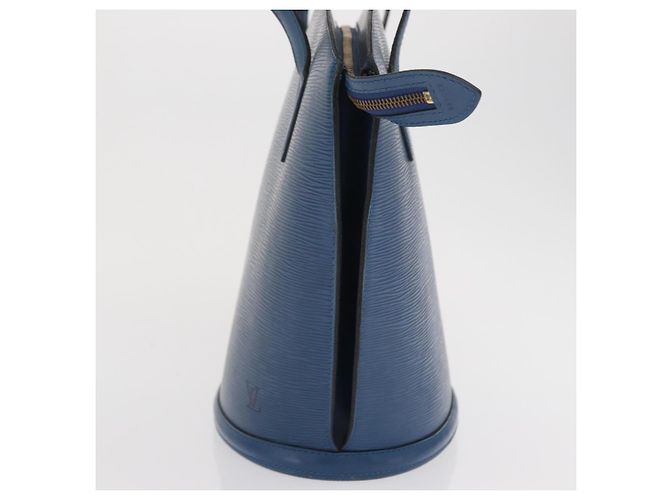 LOUIS VUITTON Borsa a Spalla Epi Saint Jacques Blu M52275 LV Auth ka2040 - vista 3