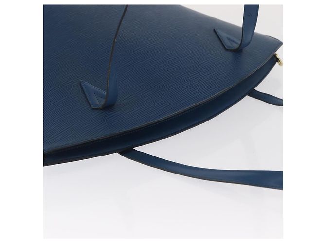 LOUIS VUITTON Borsa a Spalla Epi Saint Jacques Blu M52275 LV Auth ka2040 - vista 6