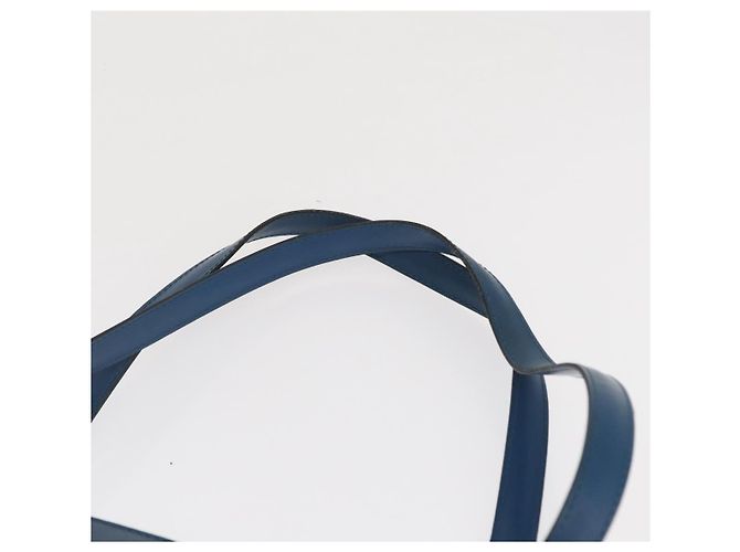 LOUIS VUITTON Borsa a Spalla Epi Saint Jacques Blu M52275 LV Auth ka2040 - vista 8