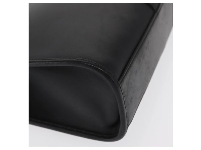 Borsa a mano GUCCI Jackie in pelle nera argento 002 1065 Auth ep13198 Nero - vista 15