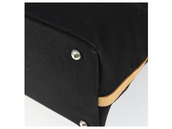 Borsa Tote Burberrys Blue Label in tela 2 in 1 nera Auth BA10126 Nero - vista 15