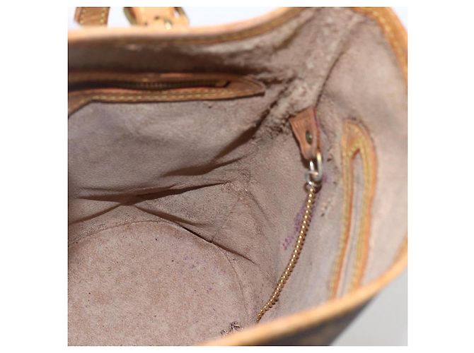 LOUIS VUITTON Borsa a Spalla Monogram Bucket PM M42238 LV Auth 170155 Monogramma - vista 19