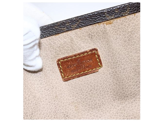 LOUIS VUITTON Borsa Sac Plat Monogram M51140 LV Auth hk3418 Monogramma - vista 10
